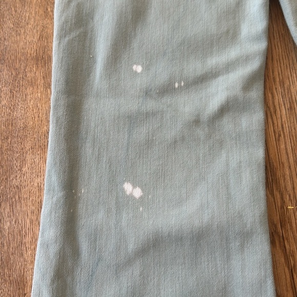 Harper Heritage Sage High Waisted Cropped Flare Jeans 28 - Picture 9 of 10